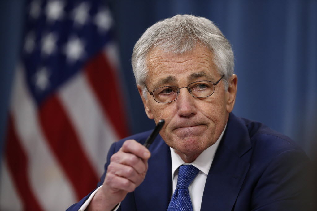 Confirmation hearings for Chuck Hagel are set to begin Thursday. (AP Photo)