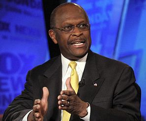 Herman Cain discusses his candidacy for president on Fox News.