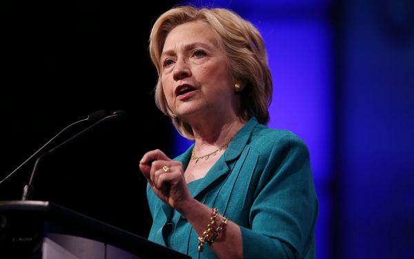 Democratic Presidential candidate Hillary Clinton addresses a National Urban League conference in Fort Lauderdale, Fla., on July 31, 2015. (Joe Raedle/Getty Images)