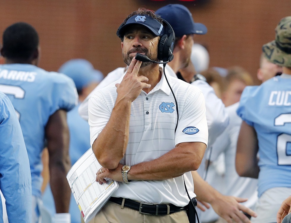 UNC football coach says it's not 'proven' football causes CTE ...