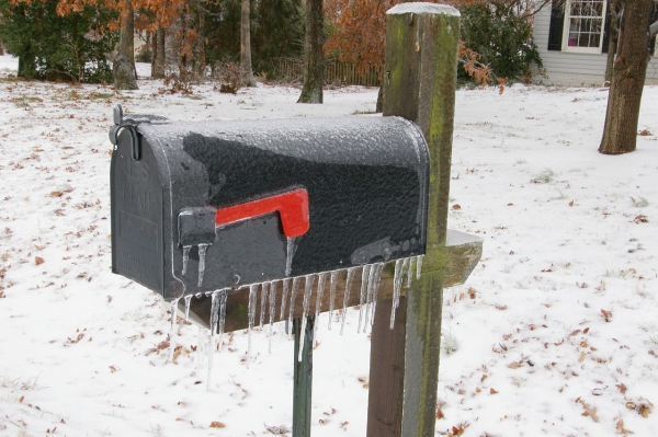 Some reader emails we received recently were chilly. Others warmed our hearts. (Joy Schoenberger/GNU Free Documentation License)