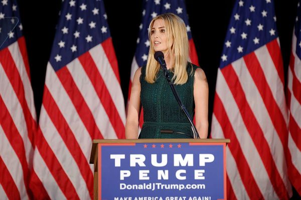 Ivanka Trump has focused her policy energies on parental leave. (Michael Vadon/Wikimedia Commons)