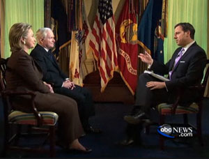 'This Week' host Jake Tapper interviewed Defense Secretary Robert Gates and Secretary of State Hillary Clinton.