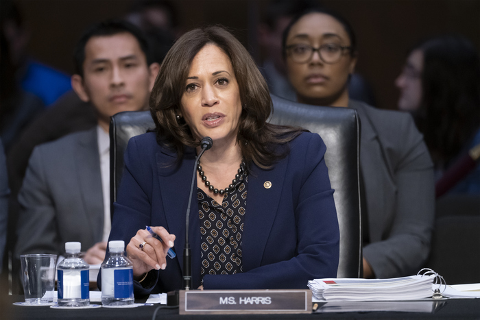 Vacuous Kamala Harris tries to ‘rewrite history’ with False claim on San Francisco ICE policy Kamala_Harris_2019_AP_photo