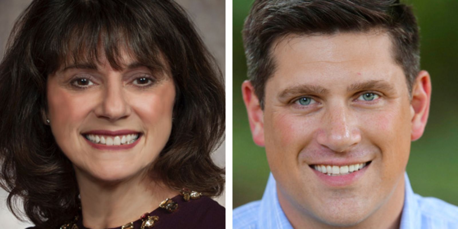 Leah Vukmir and Kevin Nicholson are seeking the Republican nomination to run against U.S. Sen. Tammy Baldwin, D.-Wis., in November 2018.