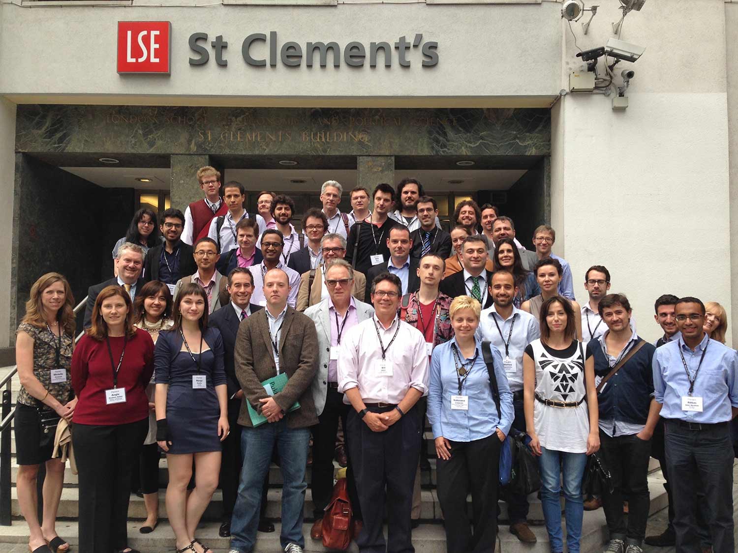 Fact-checkers from around the world met in June for the Global Fact-checking Summit in London.