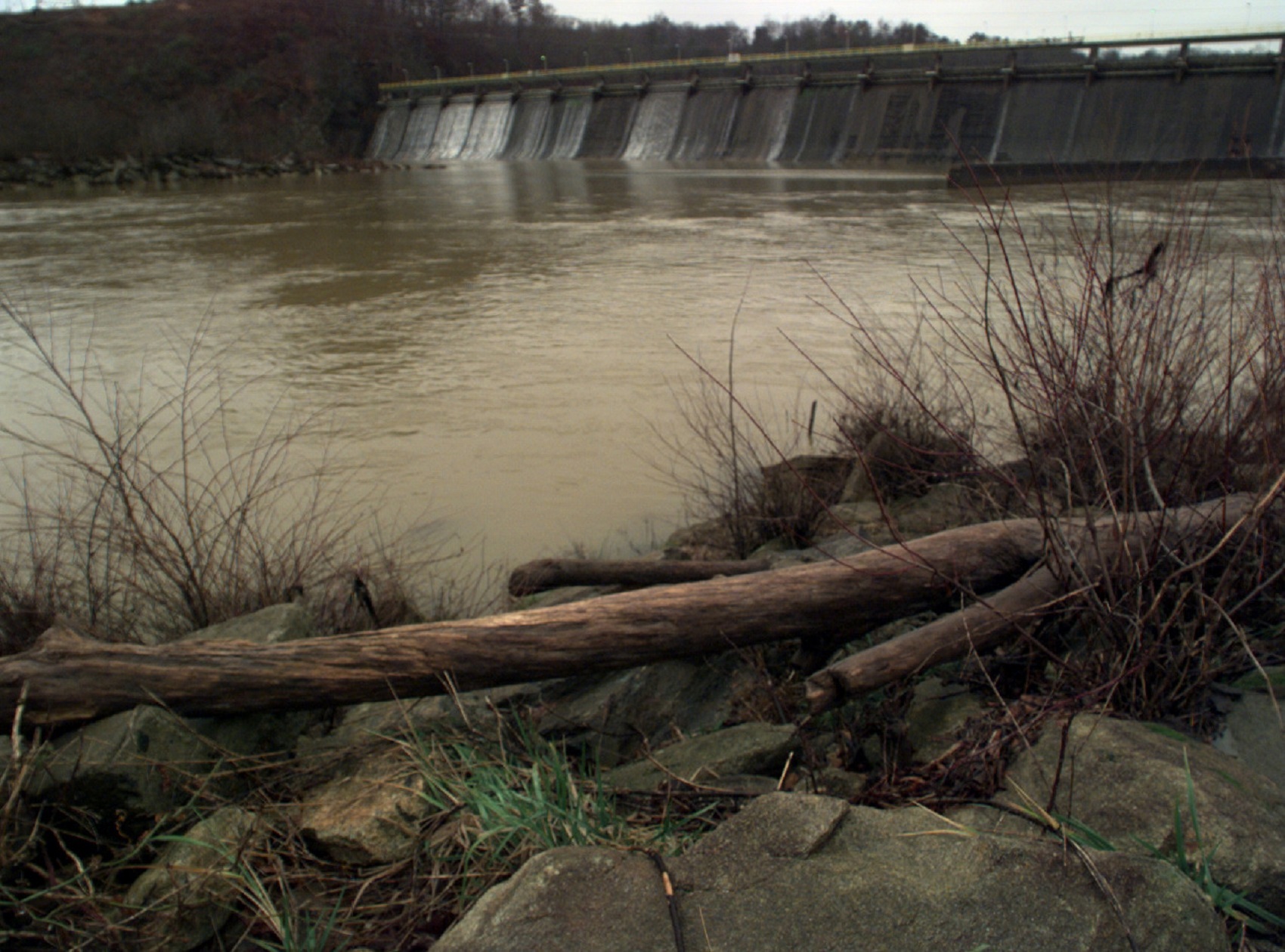 Morgan falls hydro plant