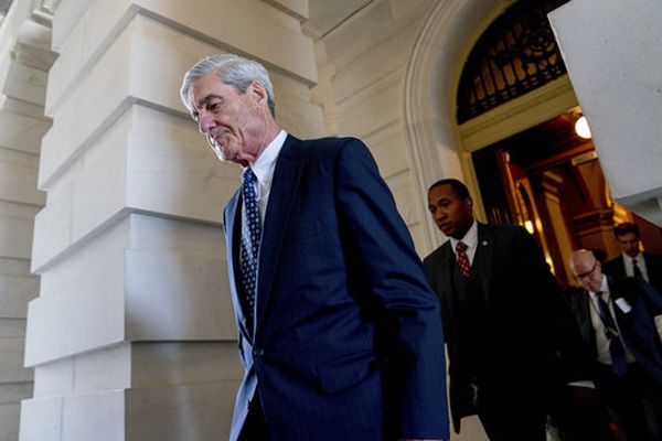 Special Counsel Robert Mueller leaves the U.S. Capitol on June 21, 2017. (AP/Andrew Harnik)