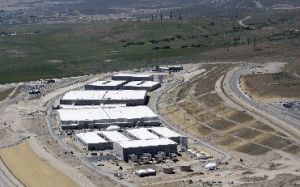 An aerial view of the National Security Agency's Utah Data Center in Bluffdale, Utah, which has come under scrutiny for its role in the collection of data on telephone and Internet traffic.