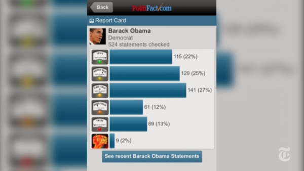 Use PolitiFact's mobile app for truth on the go.