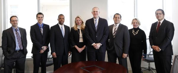 Staff members of the Office of Congressional Ethics, photographed on March 11, 2010. House Republicans voted to strip powers from the office, but by the next day, they backed off. (Luke Sharrett/New York Times)