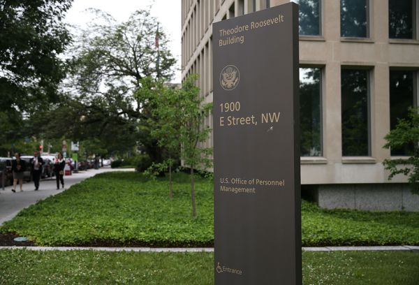 The Office of Personnel Management headquarters on June 5, 2015. U.S. investigators have said that at least 4 million current and former federal employees might have had their personal information stolen by Chinese hackers. (Mark Wilson/Getty Images)