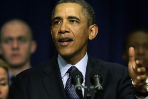 President Obama has argued for a mix of spending cuts and tax increases in place of the sequester.