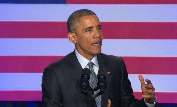 Barack Obama urges audience to 'do a fact-check.' We oblige | PolitiFact