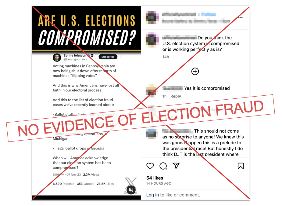 Fact Check: Pennsylvania voting machine error did not reveal ‘election fraud’