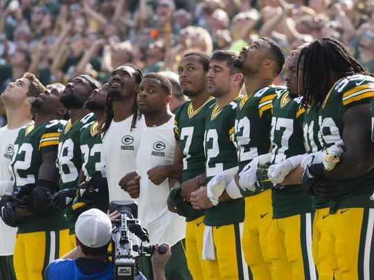 Amid Anthem Protests Checking If Nfl Family Is Diverse