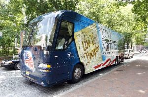 Former GOP vice presidential candidate Sarah Palin's bus tour touched off speculation she was running for the top job.