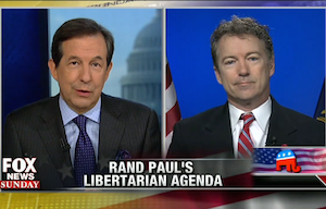 U.S. Sen. Rand Paul, R-Ky., answers questions on "Fox News Sunday" on March 9, 2014.