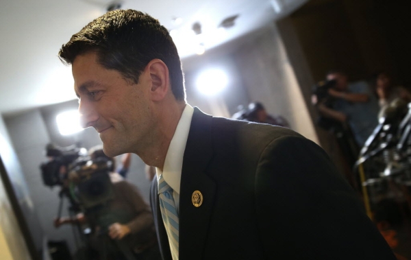 Rep. Paul Ryan, a Wisconsin Republican, is poised to become the next Speaker of the House. (Getty photo)