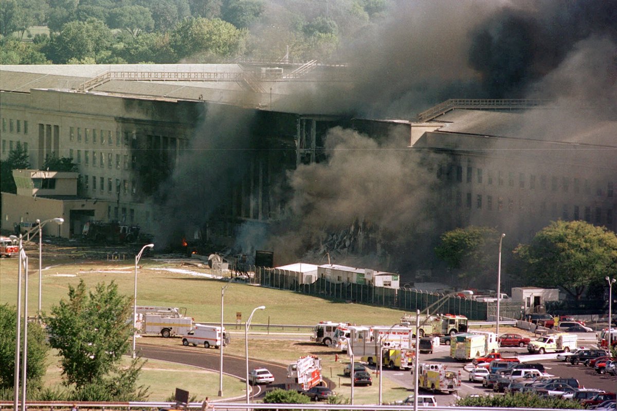 PolitiFact | Plane debris was found at Pentagon after 9/11