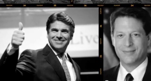 A new ad from Ron Paul says Rick Perry was Al Gore's "Texas cheerleader." We dig into the legend of Perry and Gore and find that while Perry supported Gore, he was not chairman of the campaign, as many have claimed.