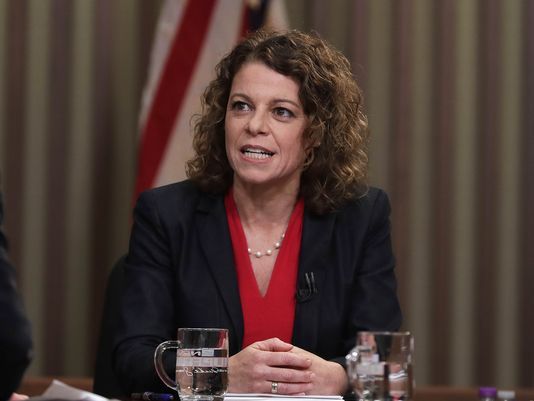 Milwaukee County Circuit Judge Rebecca Dallet won the April 3, 2018 Wisconsin Supreme Court race by a wide margin. (Rick Wood/Milwaukee Journal Sentinel)