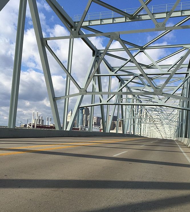 U.S. Route 27 Bridge at Cincinnati (Wikimedia commons)