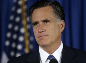 Mitt Romney addresses the killing of U.S. embassy officials in Benghazi, Libya, while speaking in Jacksonville, Fla., on Sept. 12, 2012.