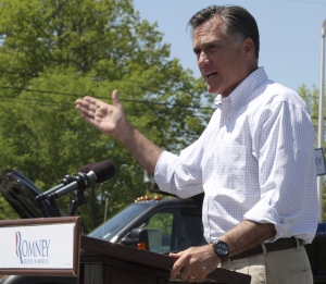 The New Jersey Democratic State Committee claimed recently that a study found that Mitt Romney's proposed tax plan calls for a middle-class tax hike to fund a tax cut for the rich.