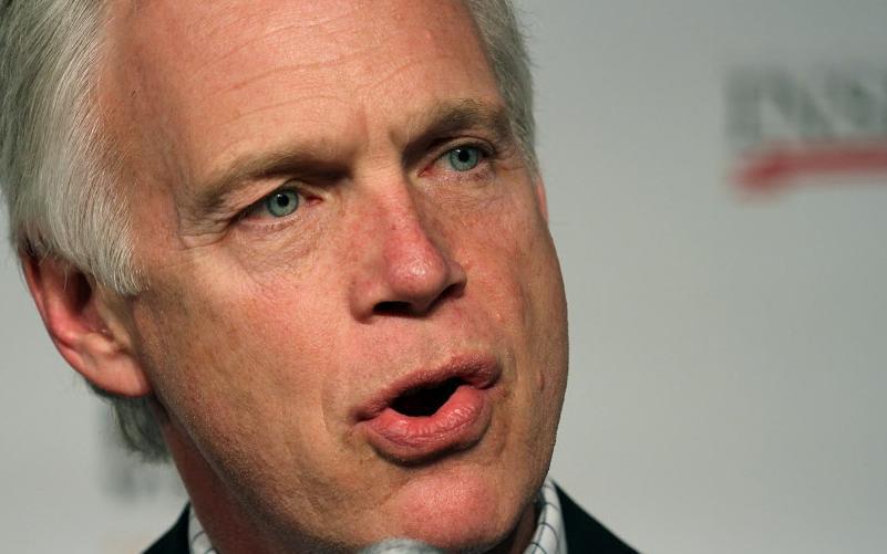 U.S. Sen. Ron Johnson, R-Wis., made an explosive charge, then backtracked. (Todd Ponath photo)