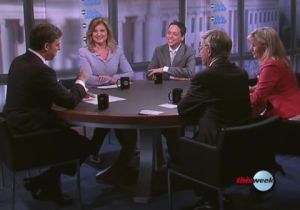 Arianna Huffington and Liz Cheney sparred on the roundtable of ABC News' "This Week."