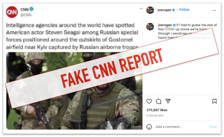 Politifact Ukraine War Fuels Surge Of Fake Content Impersonating Bbc