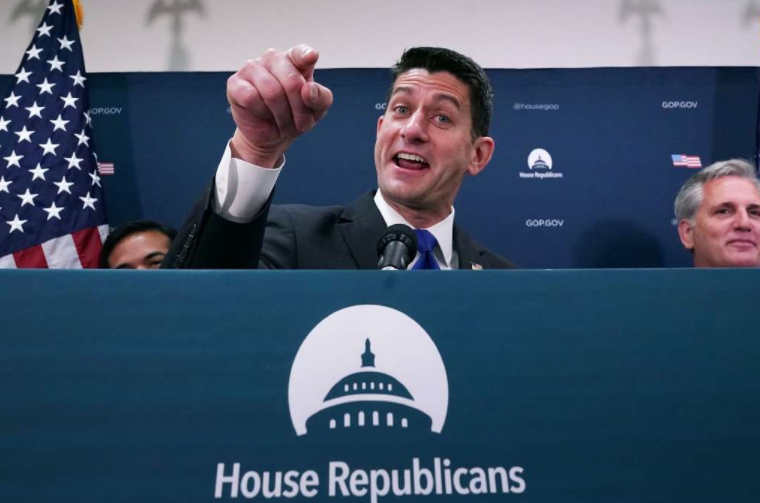 House Speaker Paul Ryan, R-Wisc., said that tax cuts and reforms are the GOP's top priority. (Getty Images)