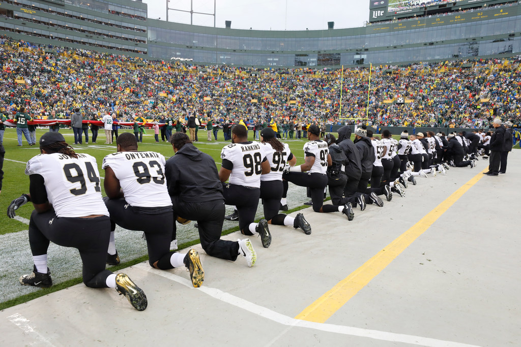 Nfl National Anthem Protests What New England Patriots