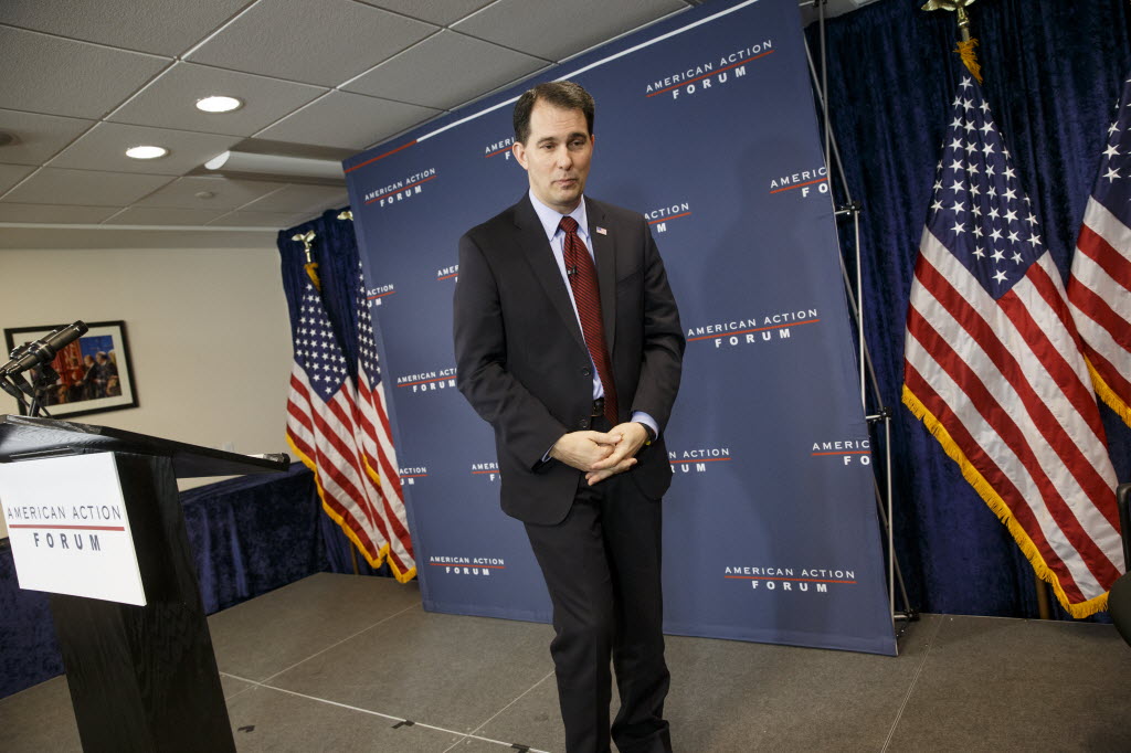 A Pants on Fire rating given to Gov. Scott Walker and an article about his college days and early political years were two of our most-clicked items in January 2015.
