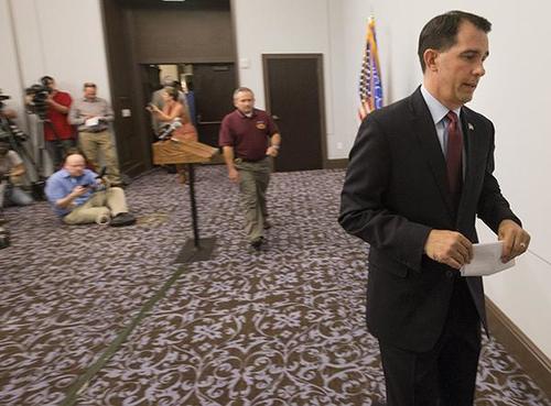 Scott Walker ended his campaign for the 2016 Republican presidential nomination after about two months. (Milwaukee Journal Sentinel)