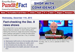 Sign up for our email newsletter to get the latest fact-checks from PolitiFact and PunditFact.