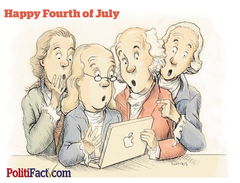 Getting the facts straight about the Founding Fathers | PolitiFact