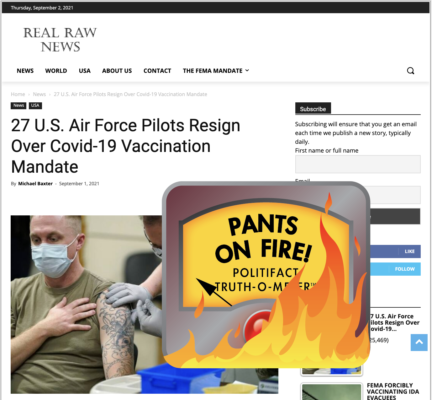 PolitiFact Hangings, guillotines and Gitmo Going behind Real Raw