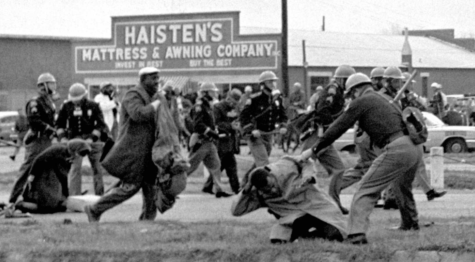 On March 7, 1965, Alabama state troopers beat civil rights marchers in Selma, Ala. This month marks the 50th anniversary of a day that led to passage of the Voting Rights Act of 1965. (AP)