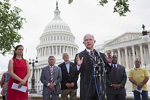 Sen. Jeff Sessions, R-Ala., criticizes the immigration bill pending in the U.S. Senate.