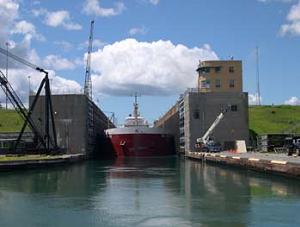Invasive species got into the Great Lakes in the ballast of ships from foreign ports, but Rep. Steve LaTourette says that no longer is the lakes' biggest threat.