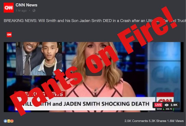 Jaden smith death