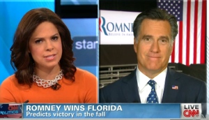On CNN, Mitt Romney discussed his plans for the poor with Soledad O'Brien.