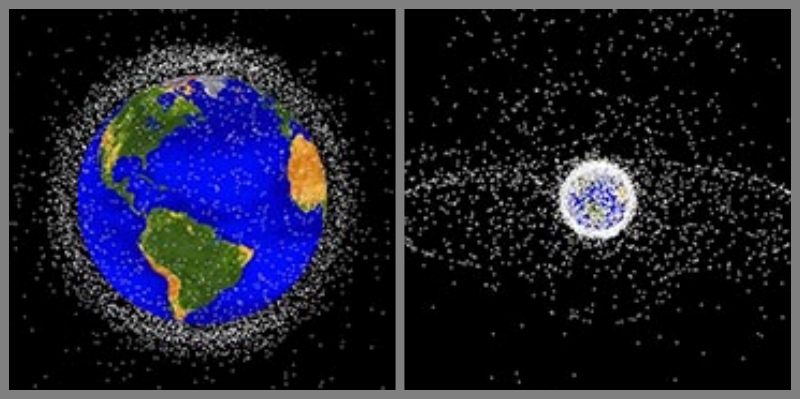 Space Litter Is A Huge Risk To Satellites And Theres No