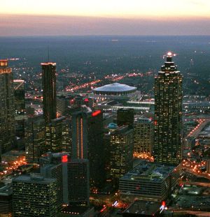 Atlanta sparkled (somewhat) during the 2000 Super Bowl. But did the game really bring in $292 million?