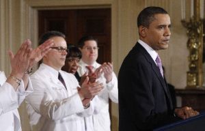 Would doctors like these supporters of the Affordable Care Act become "unelected bureaucrats" on a Medicare payments advisory board Republicans warn will take power over health-care decisions away from patients?