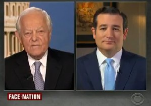 Sen. Ted Cruz, R-Texas, appeared on the Jan. 26, 2014, edition of "Face the Nation."