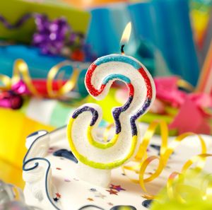 We're celebrating our 3rd birthday.