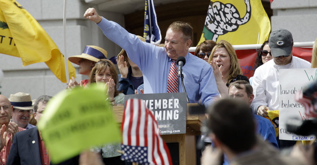 Former Gov. Tommy Thompson is making his 2012 U.S. Senate campaign official.